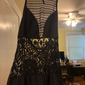 Mermaid skirt and lace back lace bodice